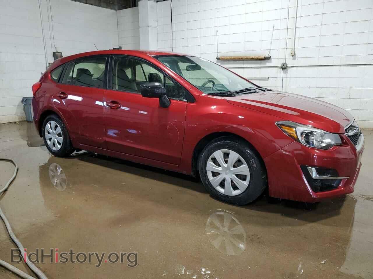 2016 SUBARU IMPREZA - VIN: JF1GPAA66G9306599 - Фото 4
