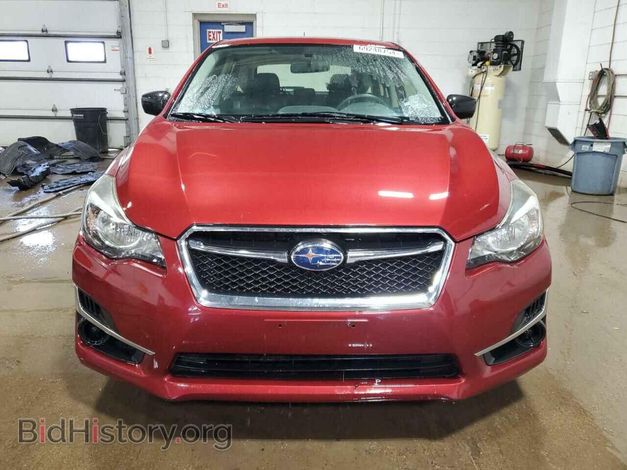 2016 SUBARU IMPREZA - VIN: JF1GPAA66G9306599 - Фото 5