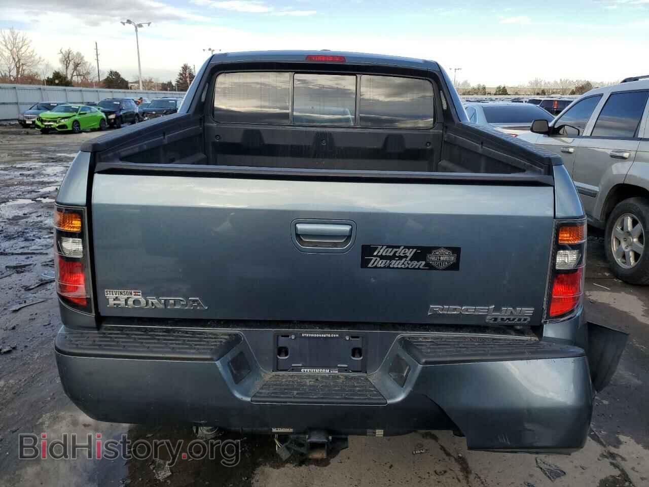 2007 HONDA RIDGELINE - VIN: 2HJYK16517H541789 - Фото 6