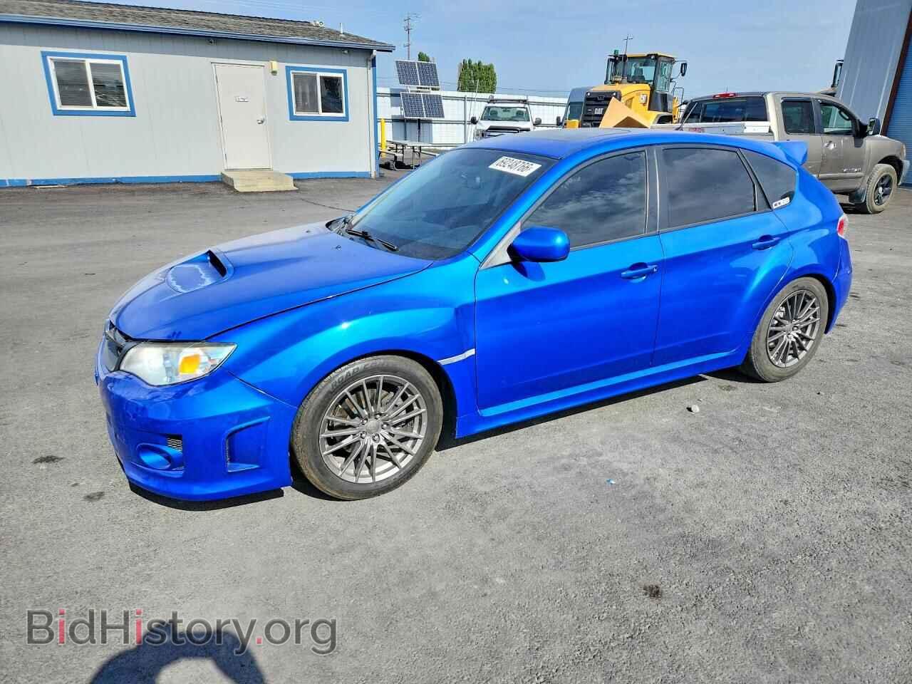 Photo JF1GR7E60EG245797 - SUBARU WRX 2014