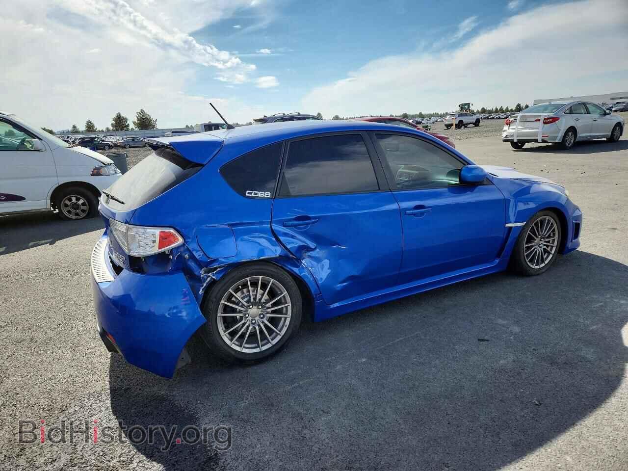 2014 SUBARU WRX - VIN: JF1GR7E60EG245797 - Photo 3