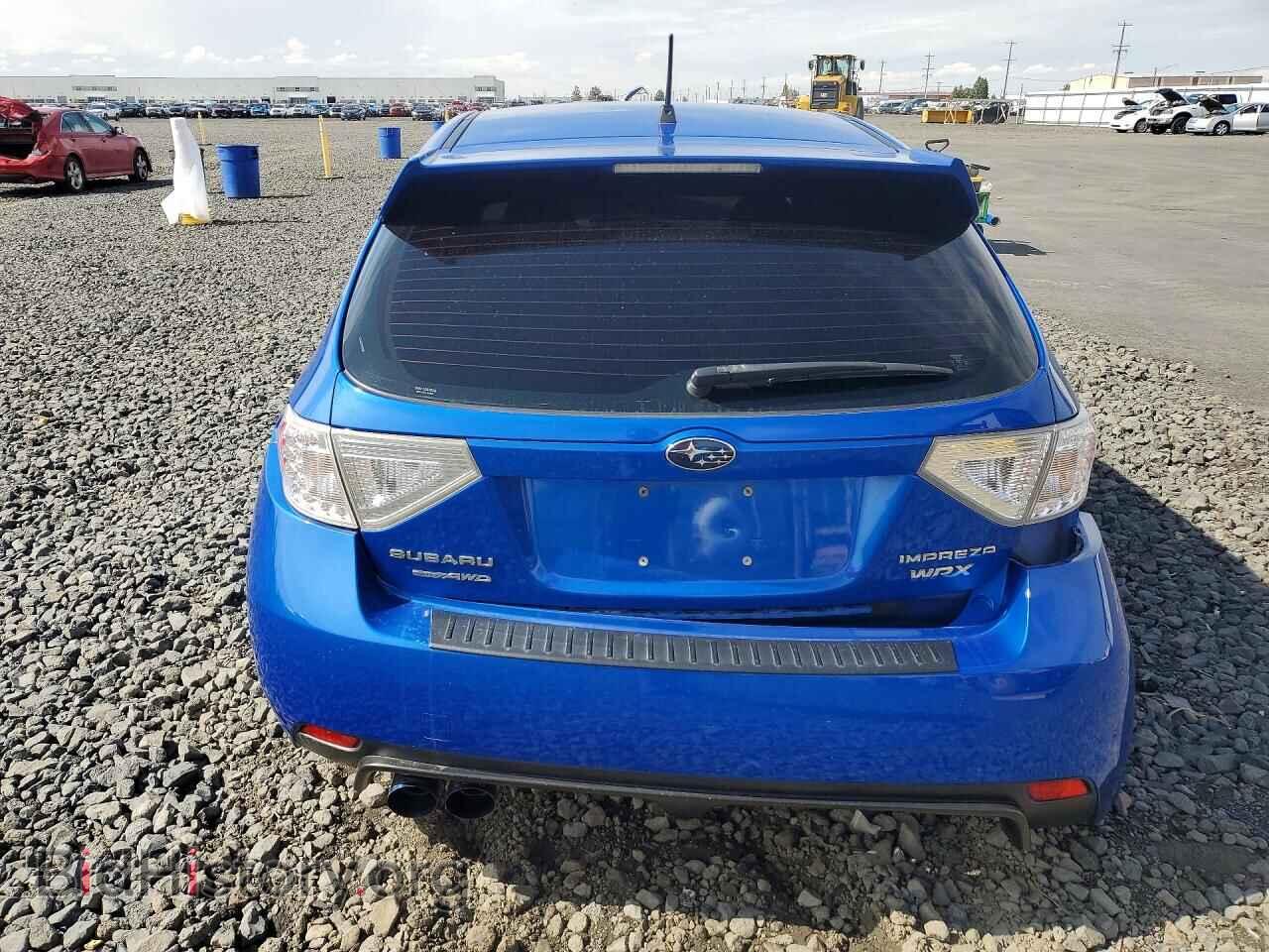 2014 SUBARU WRX - VIN: JF1GR7E60EG245797 - Photo 6