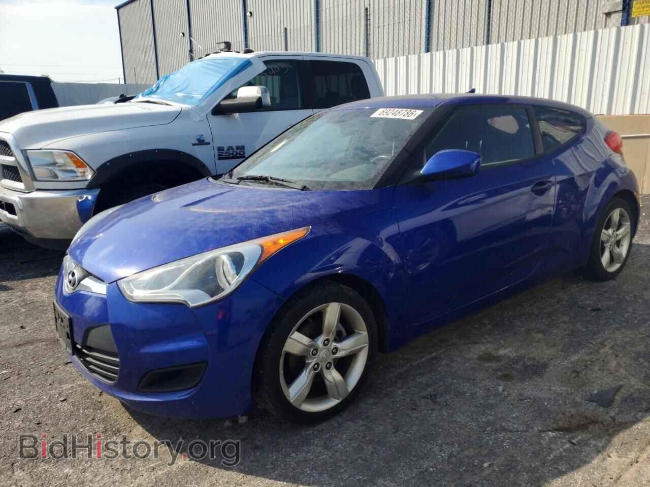 Photo KMHTC6AD2CU028612 - HYUNDAI VELOSTER 2012