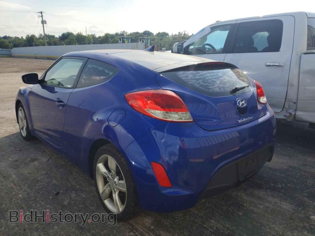 2012 HYUNDAI VELOSTER - VIN: KMHTC6AD2CU028612 - Photo 2
