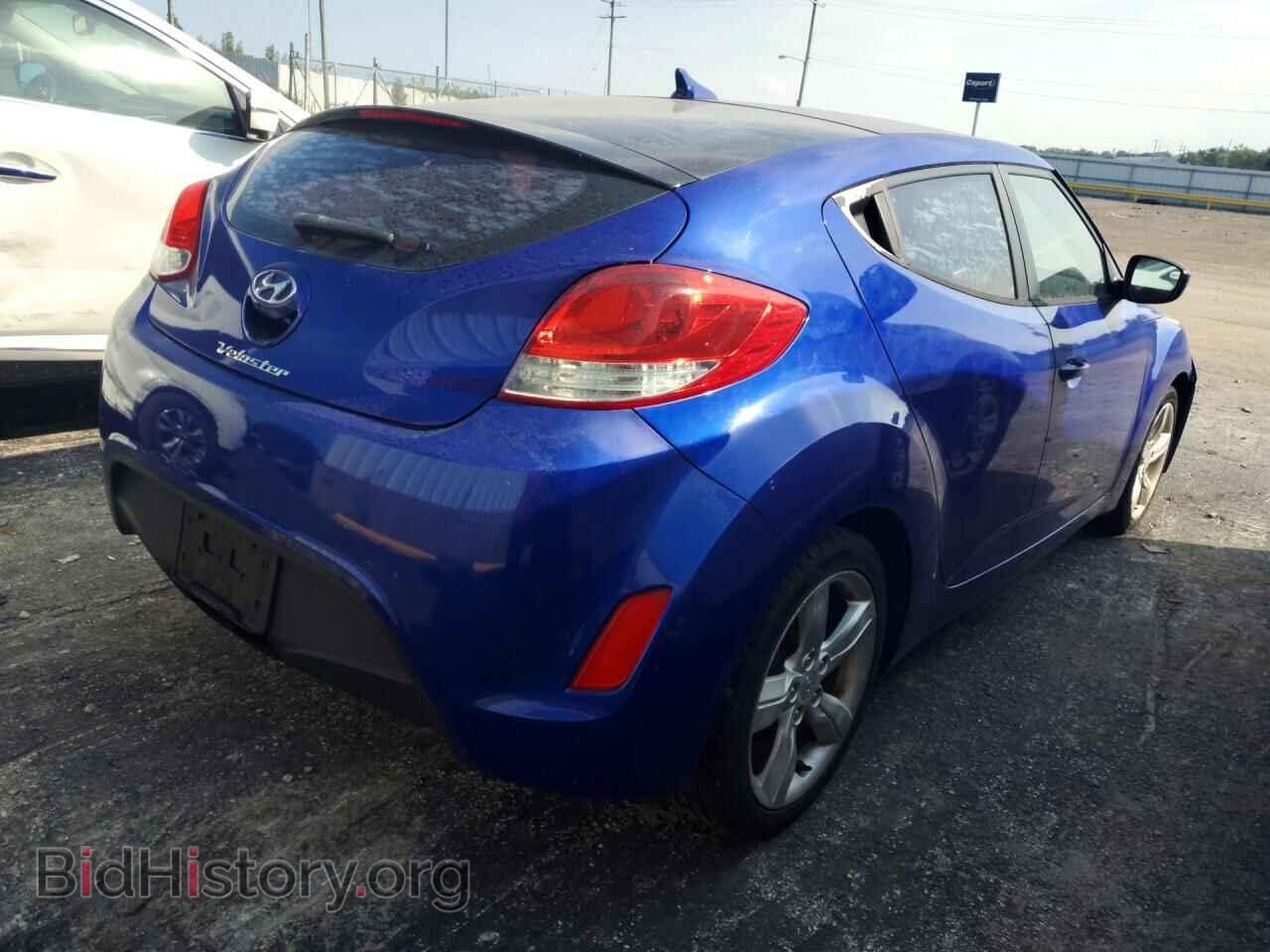2012 HYUNDAI VELOSTER - VIN: KMHTC6AD2CU028612 - Photo 3