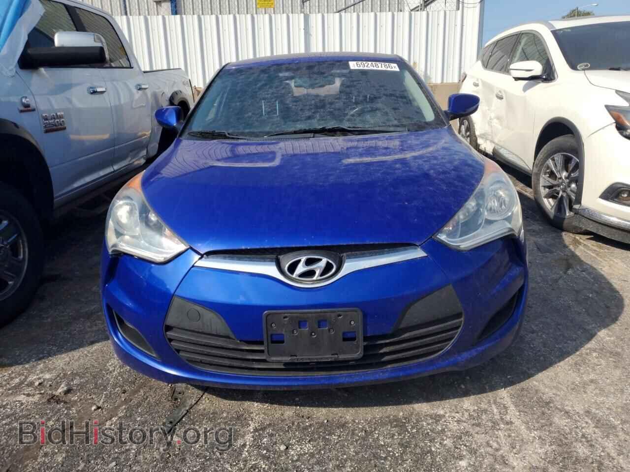 2012 HYUNDAI VELOSTER - VIN: KMHTC6AD2CU028612 - Photo 5
