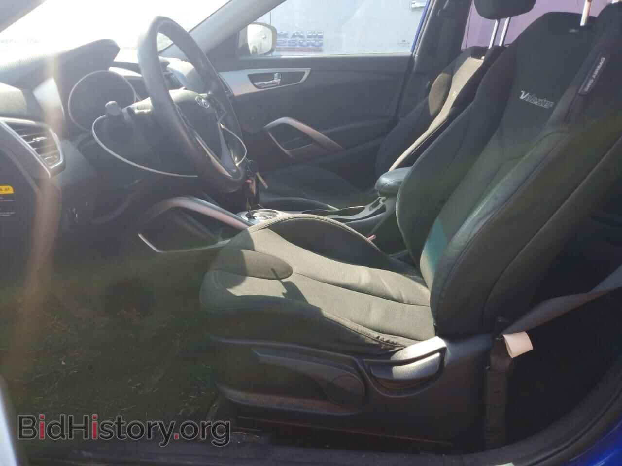 2012 HYUNDAI VELOSTER - VIN: KMHTC6AD2CU028612 - Photo 7