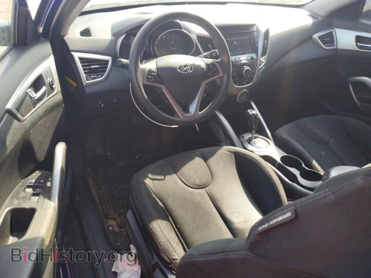 2012 HYUNDAI VELOSTER - VIN: KMHTC6AD2CU028612 - Photo 8