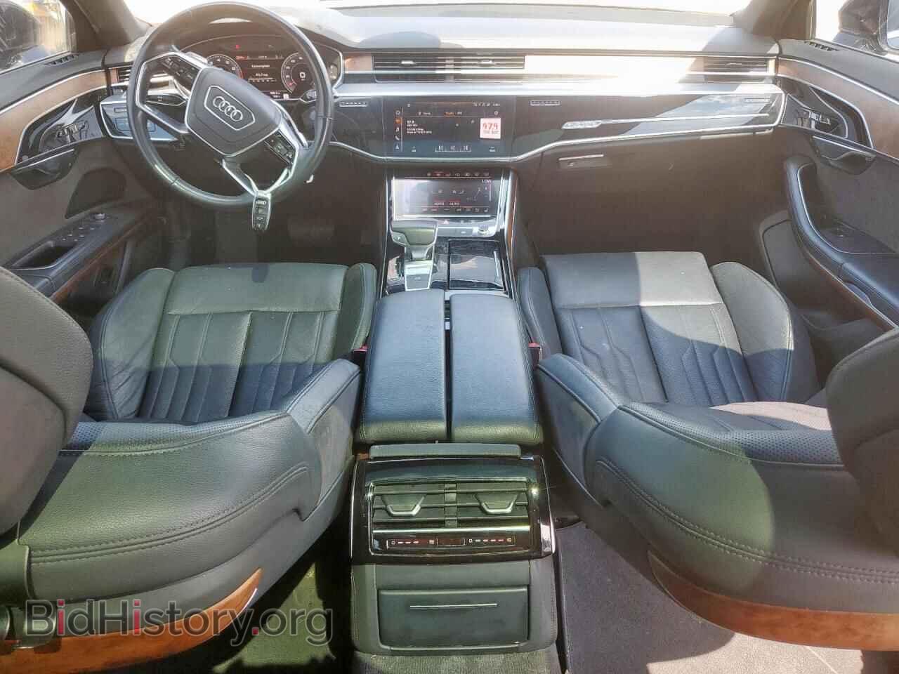 2019 AUDI A8 - VIN: WAU8DAF85KN010522 - Фото 8