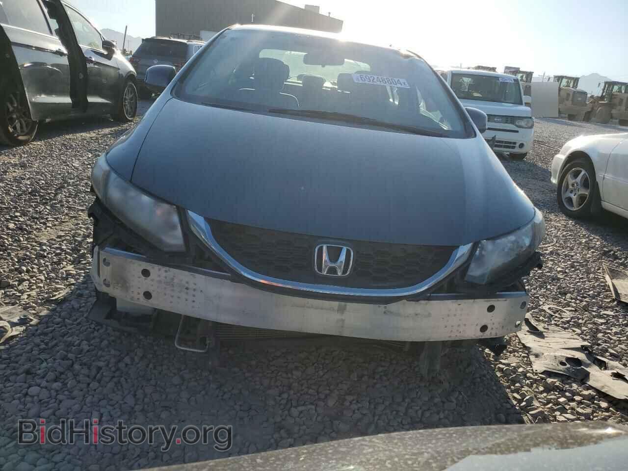 2013 HONDA CIVIC - VIN: 2HGFB2F55DH300476 - Фото 5
