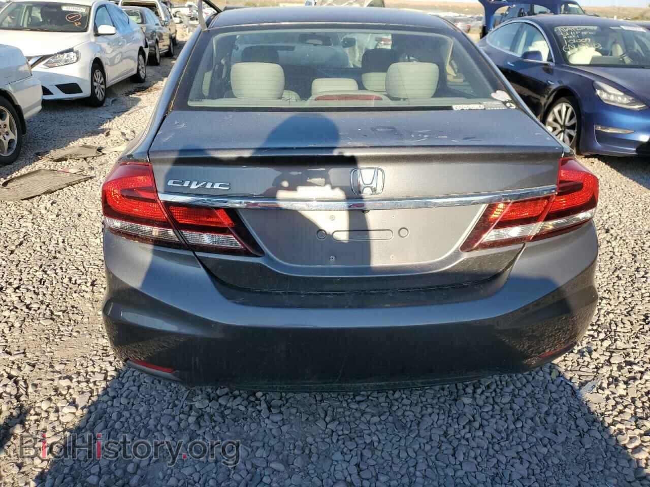 2013 HONDA CIVIC - VIN: 2HGFB2F55DH300476 - Фото 6
