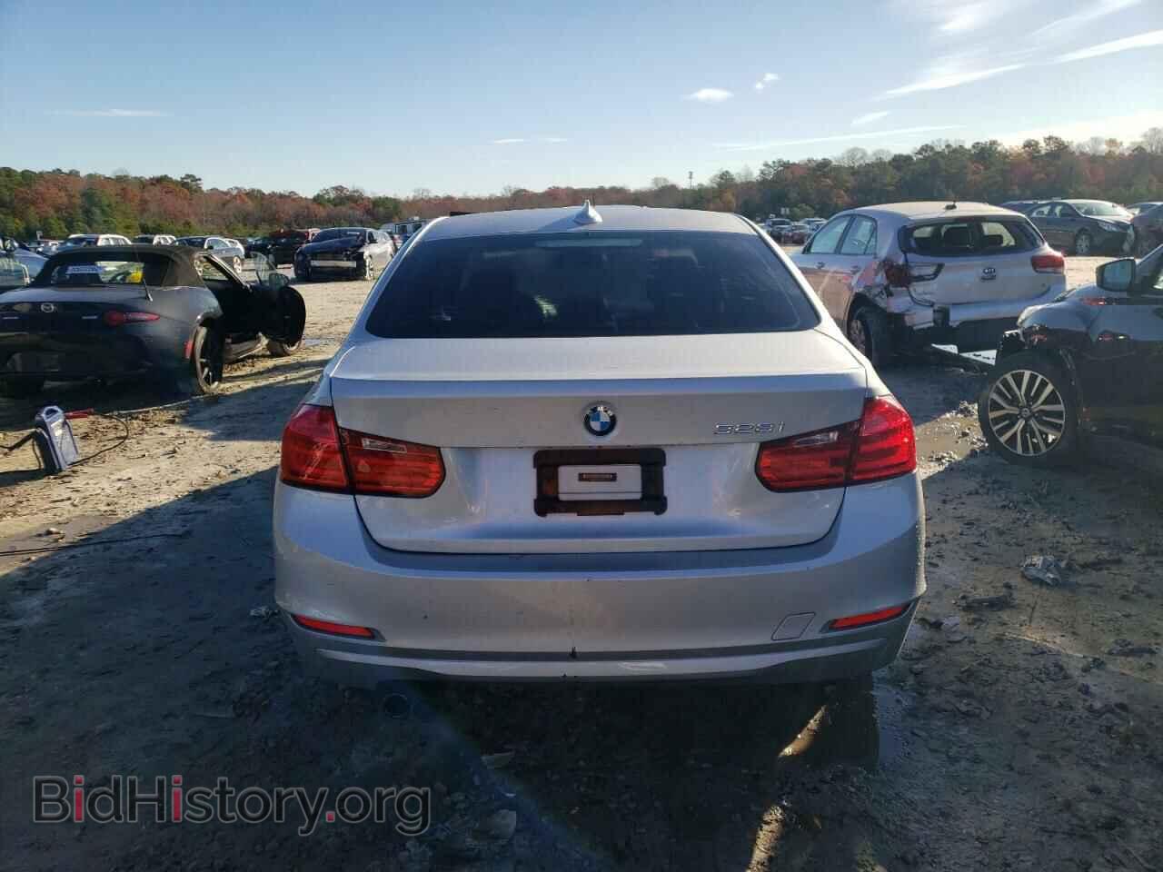 2012 BMW 3 SERIES - VIN: WBA3A5C52CF341011 - Фото 6