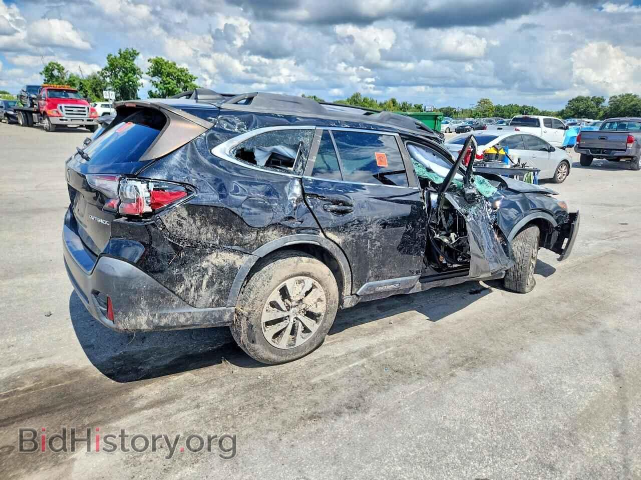 2020 SUBARU OUTBACK - VIN: 4S4BTAEC0L3170334 - Фото 3