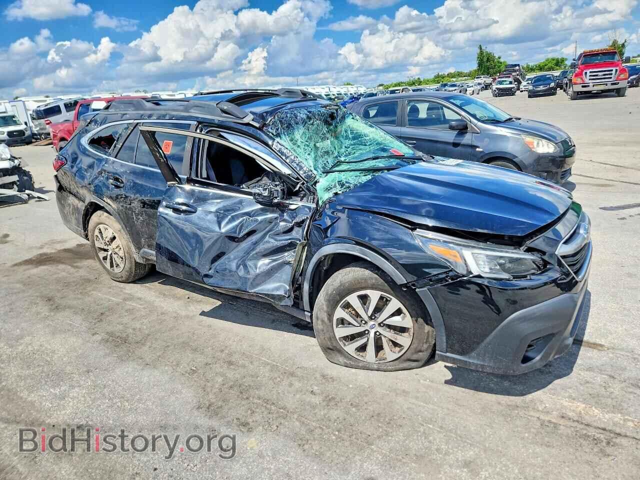 2020 SUBARU OUTBACK - VIN: 4S4BTAEC0L3170334 - Фото 4