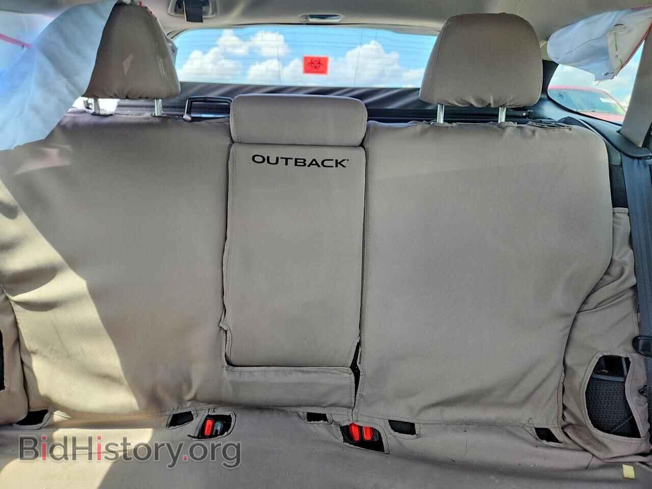 2020 SUBARU OUTBACK - VIN: 4S4BTAEC0L3170334 - Фото 10