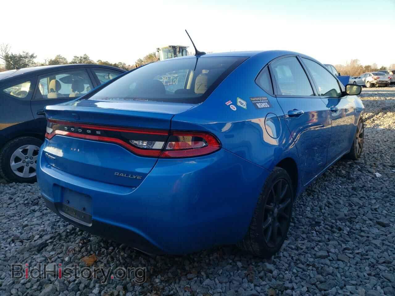2015 DODGE DART - VIN: 1C3CDFBB4FD299114 - Фото 4