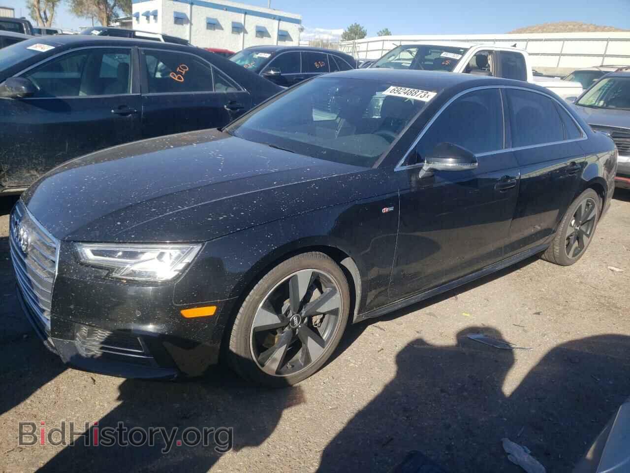 Фотография WAUENAF41HN014847 - AUDI A4 2017