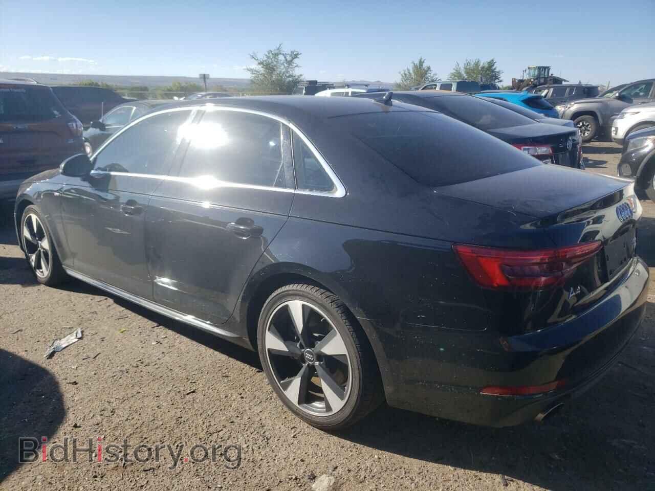 2017 AUDI A4 - VIN: WAUENAF41HN014847 - Фото 2