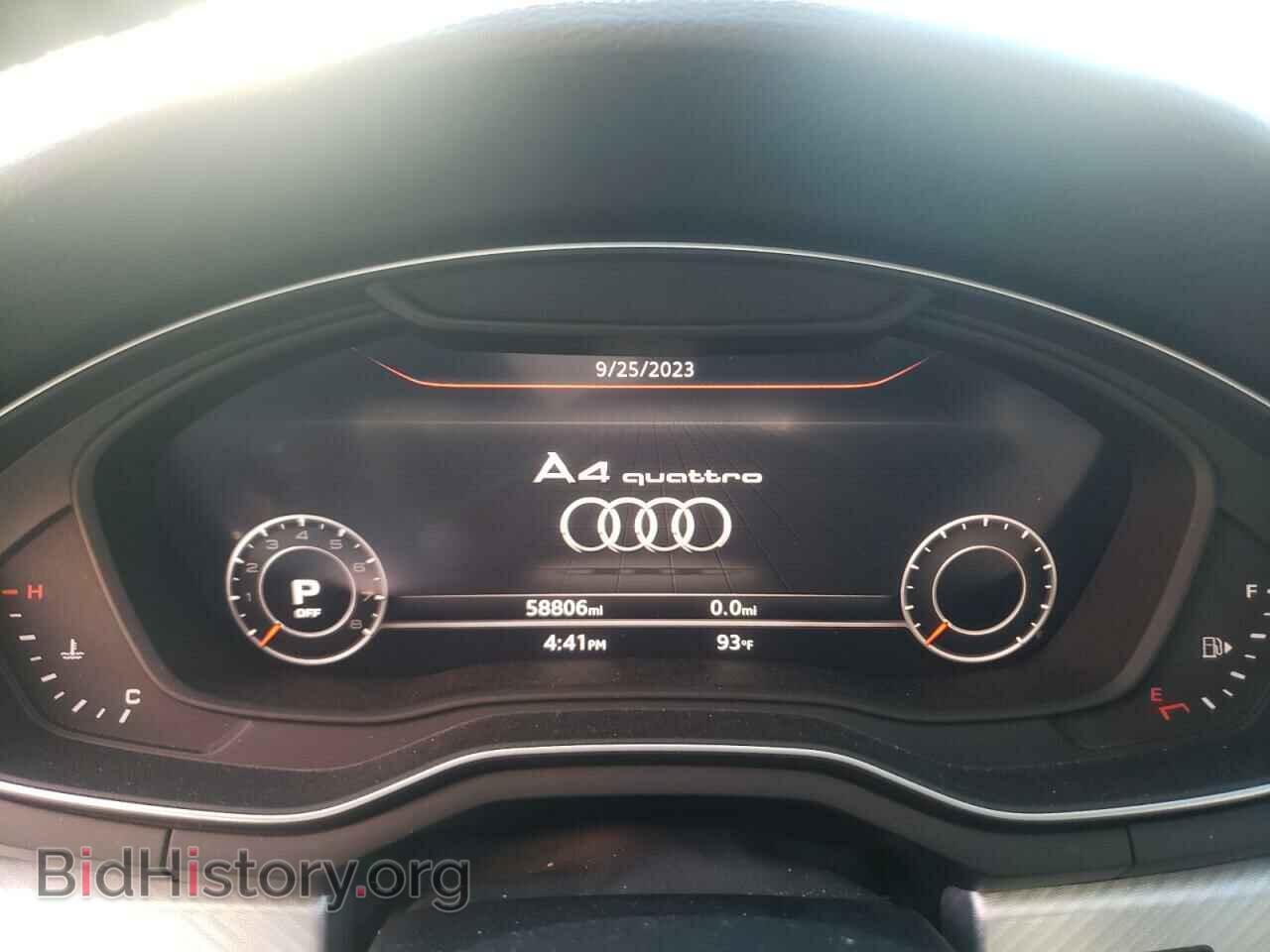 2017 AUDI A4 - VIN: WAUENAF41HN014847 - Фото 9