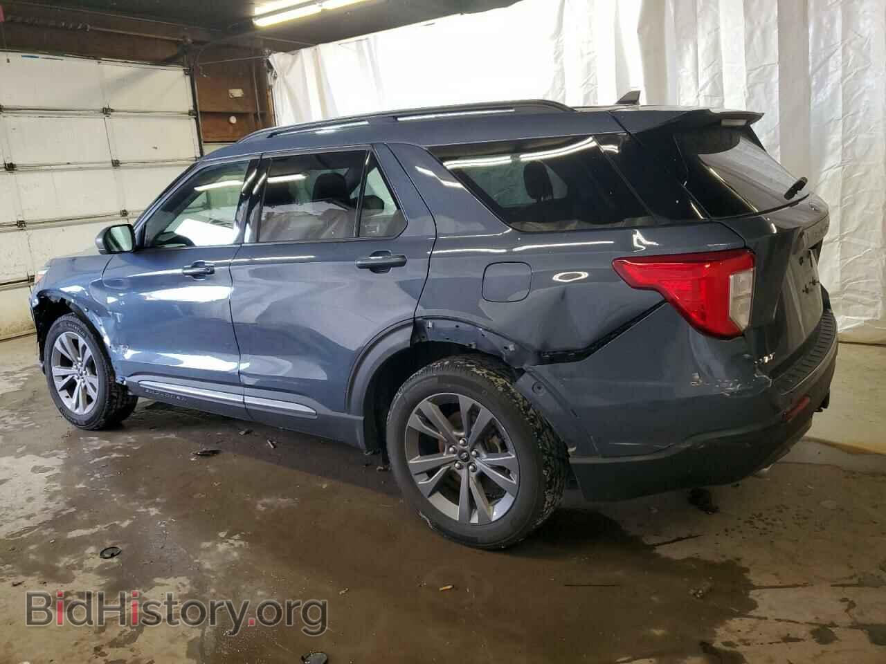 2021 FORD EXPLORER - VIN: 1FMSK8DH1MGA28867 - Photo 2