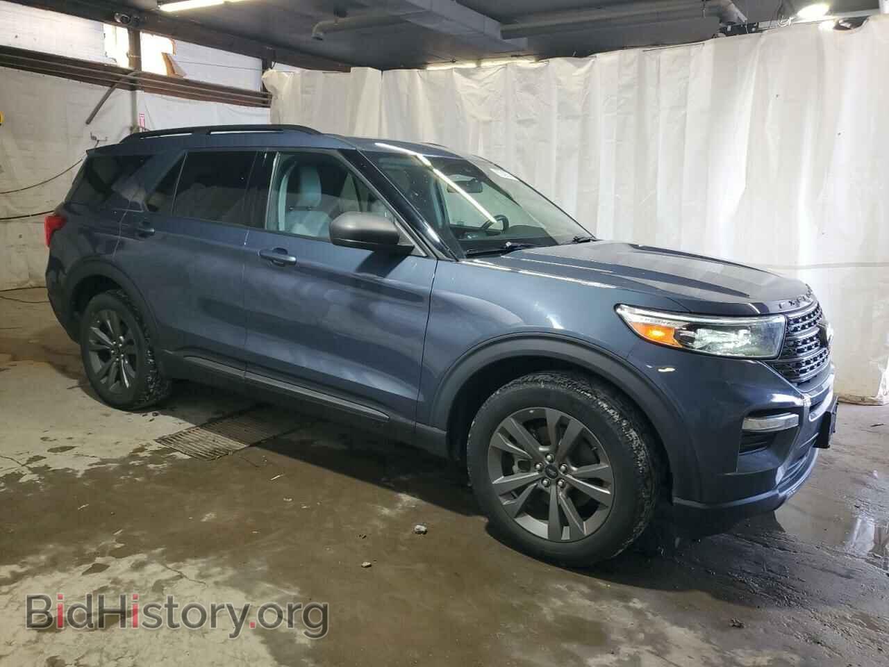 2021 FORD EXPLORER - VIN: 1FMSK8DH1MGA28867 - Photo 4