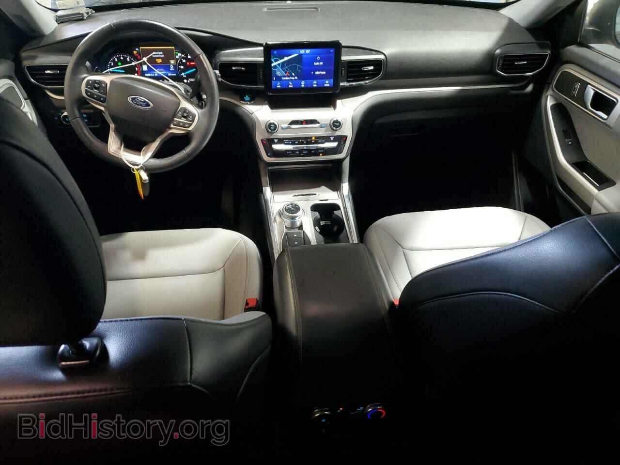 2021 FORD EXPLORER - VIN: 1FMSK8DH1MGA28867 - Photo 8