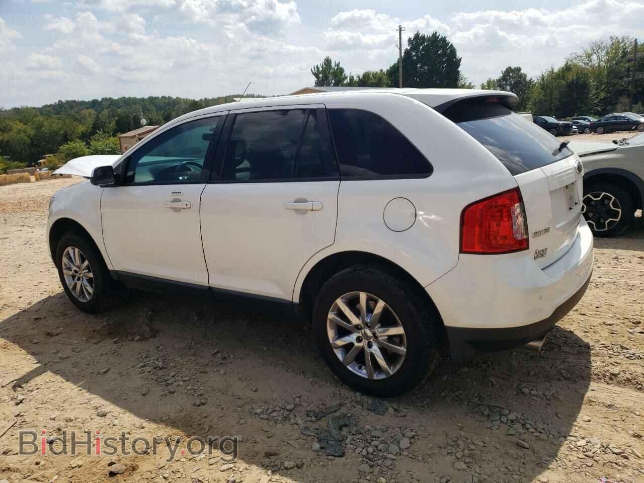 2013 FORD EDGE - VIN: 2FMDK3JCXDBB50123 - Фото 2