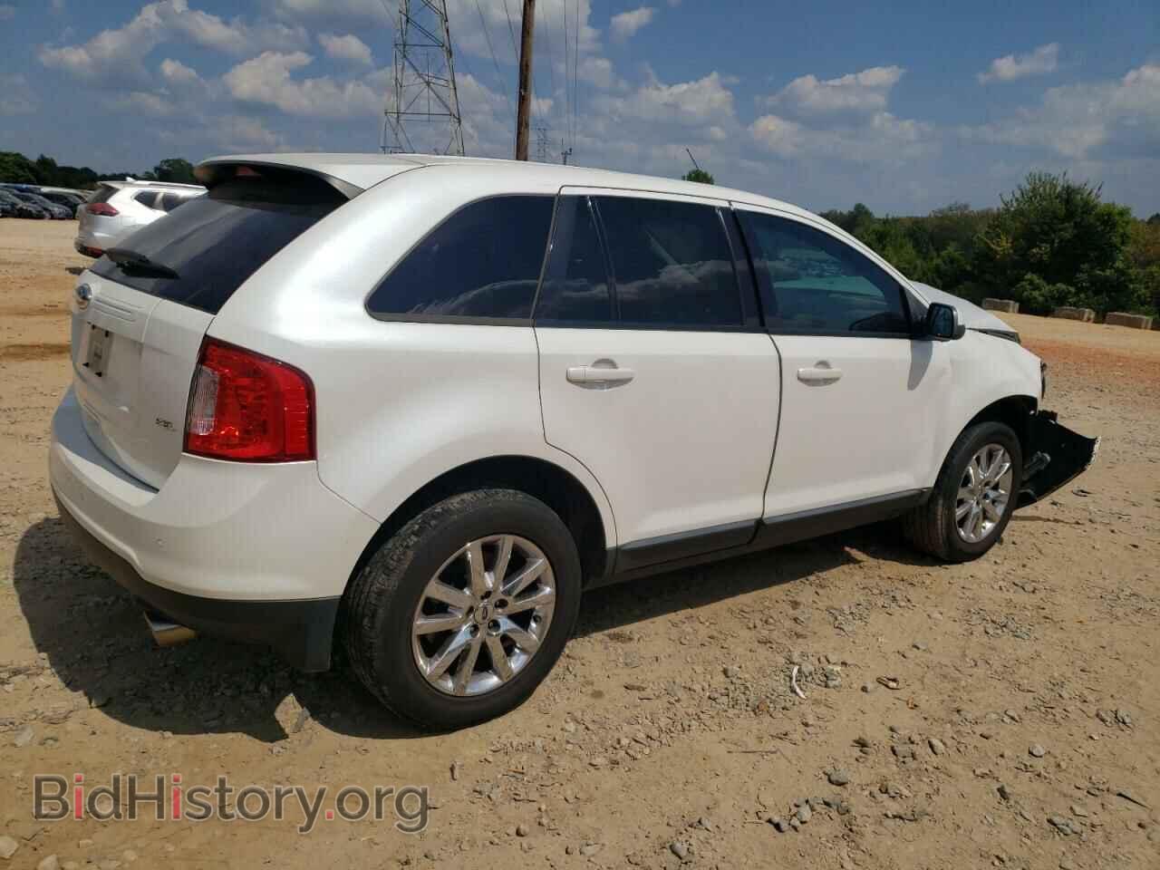 2013 FORD EDGE - VIN: 2FMDK3JCXDBB50123 - Фото 3