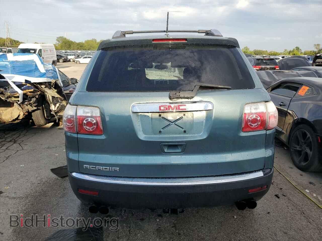 2009 GMC ACADIA - VIN: 1GKER13D69J174635 - Фото 6