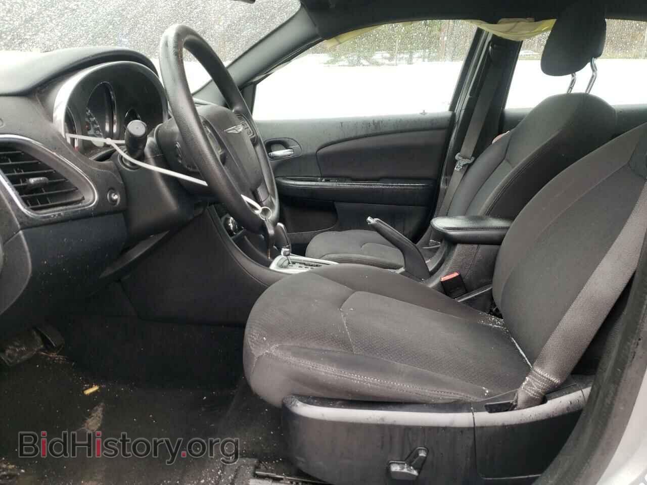 2013 CHRYSLER 200 - VIN: 1C3CCBAG0DN722030 - Фото 7