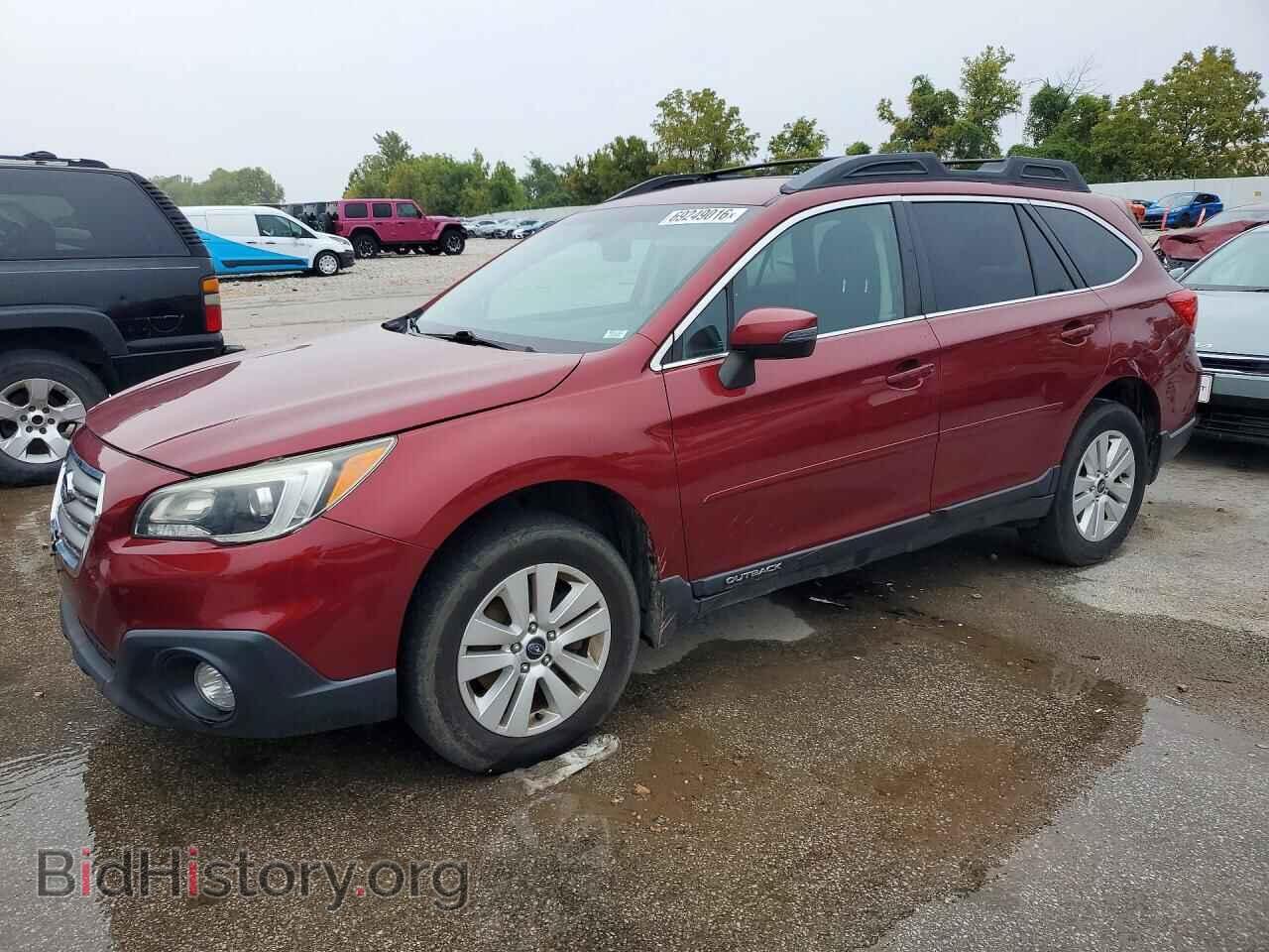 Фотография 4S4BSBFC5F3360836 - SUBARU OUTBACK 2015