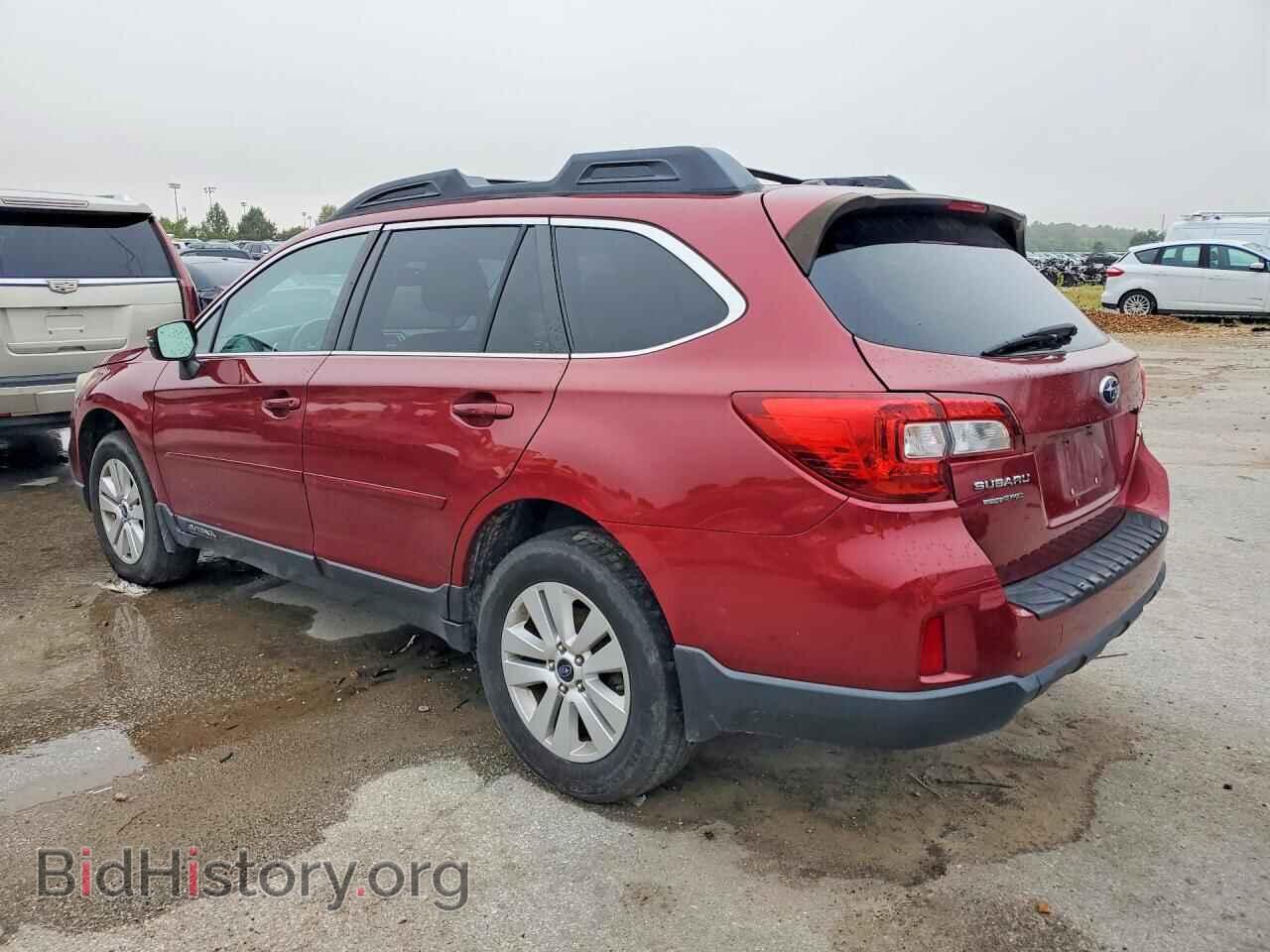 2015 SUBARU OUTBACK - VIN: 4S4BSBFC5F3360836 - Фото 2