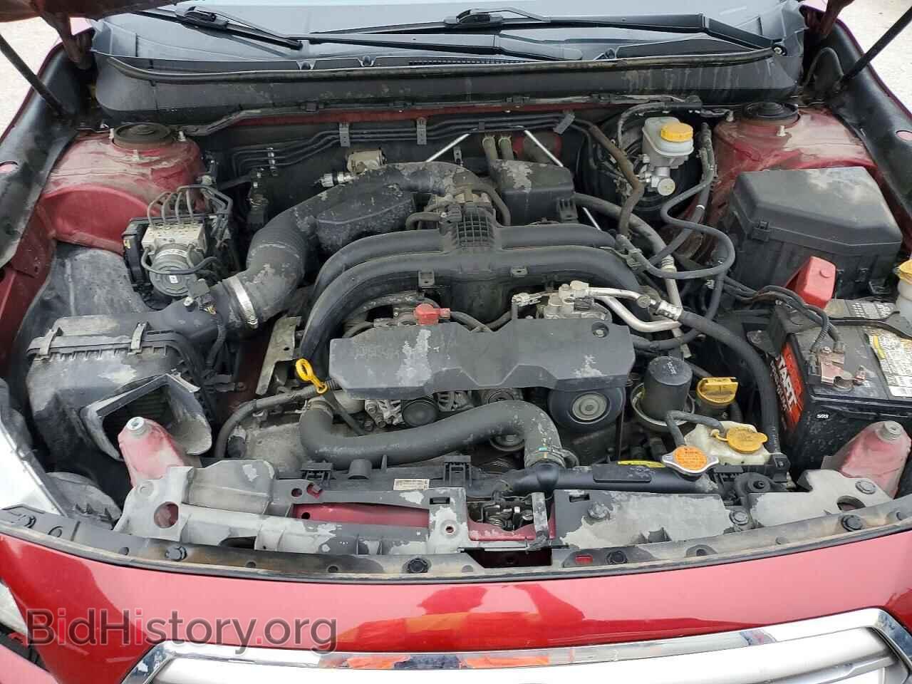 2015 SUBARU OUTBACK - VIN: 4S4BSBFC5F3360836 - Фото 11