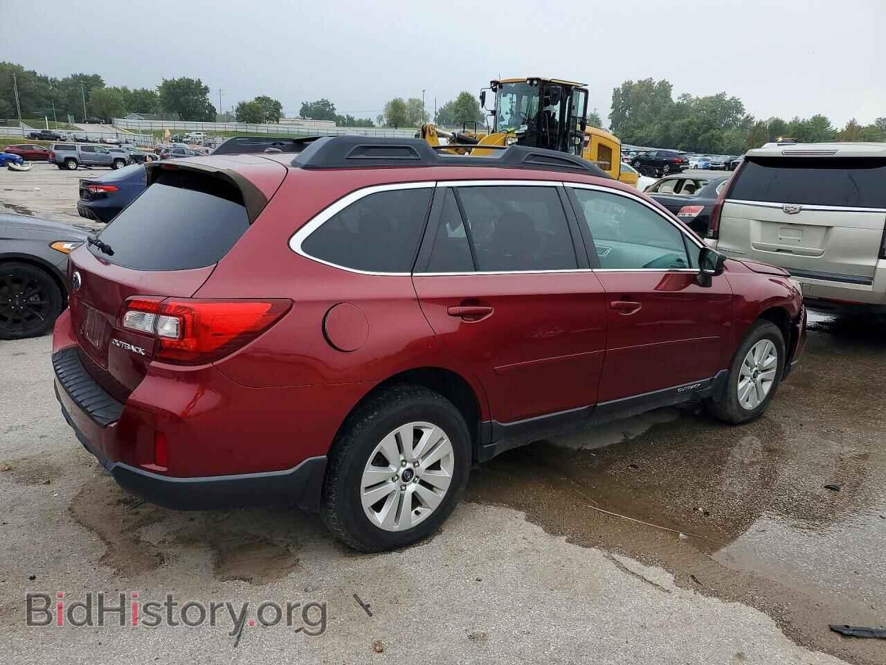 2015 SUBARU OUTBACK - VIN: 4S4BSBFC5F3360836 - Фото 3