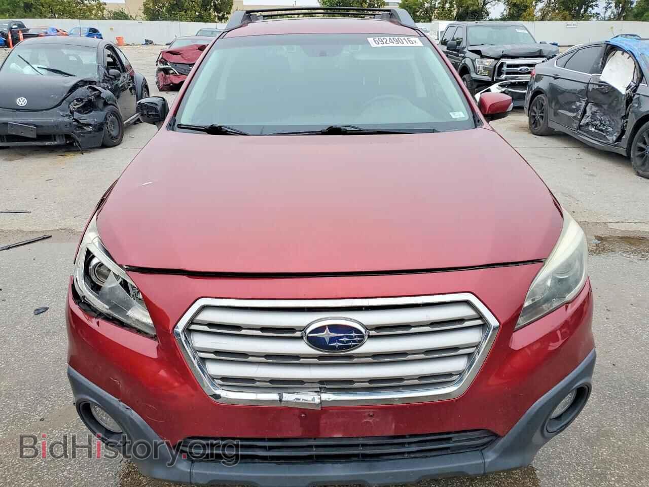 2015 SUBARU OUTBACK - VIN: 4S4BSBFC5F3360836 - Фото 5