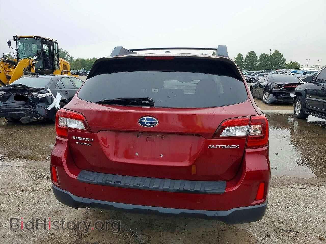 2015 SUBARU OUTBACK - VIN: 4S4BSBFC5F3360836 - Фото 6