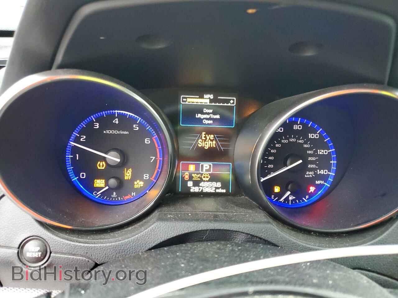 2015 SUBARU OUTBACK - VIN: 4S4BSBFC5F3360836 - Фото 9