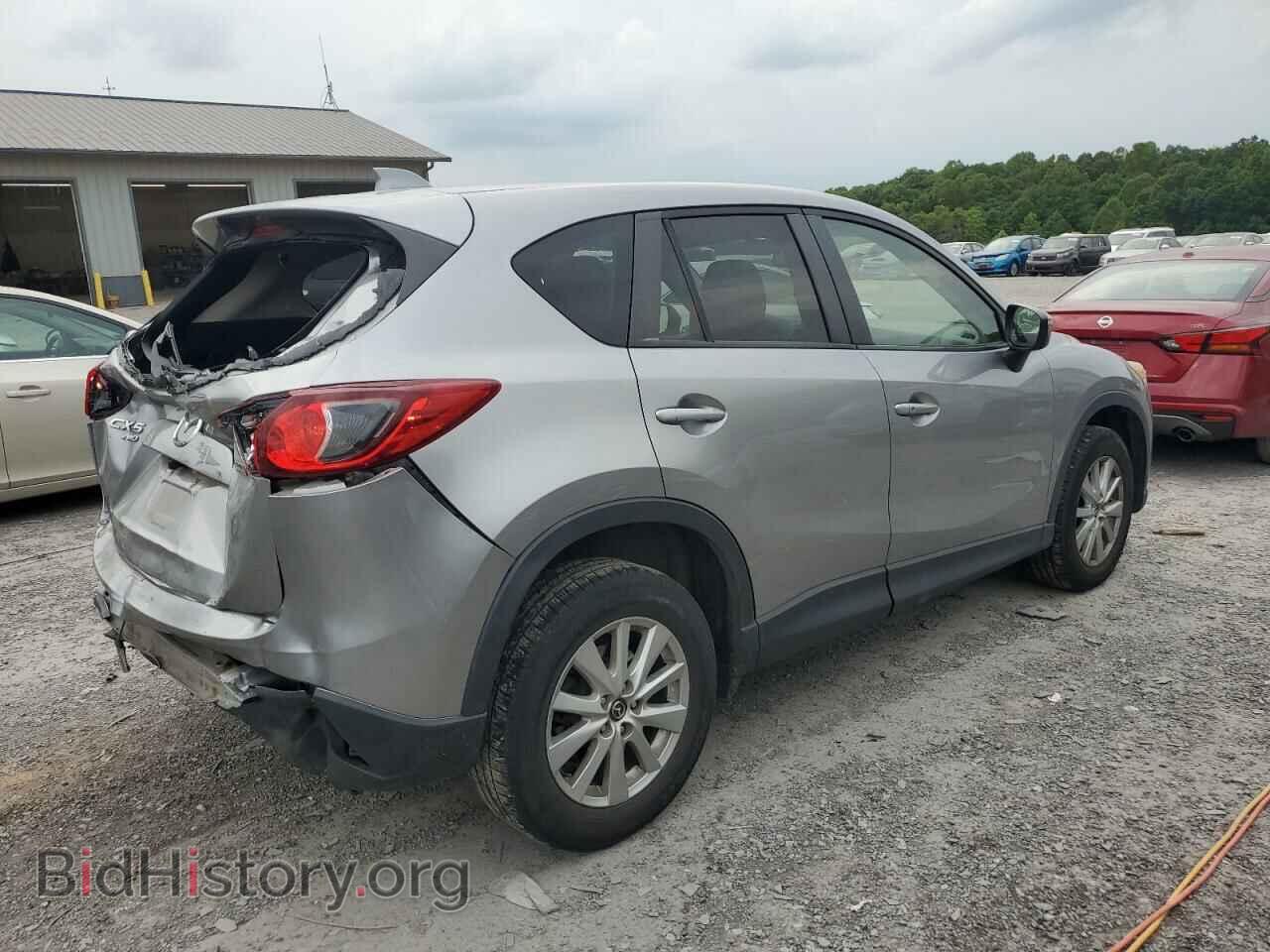 2015 MAZDA CX-5 - VIN: JM3KE4CY6F0508962 - Фото 3