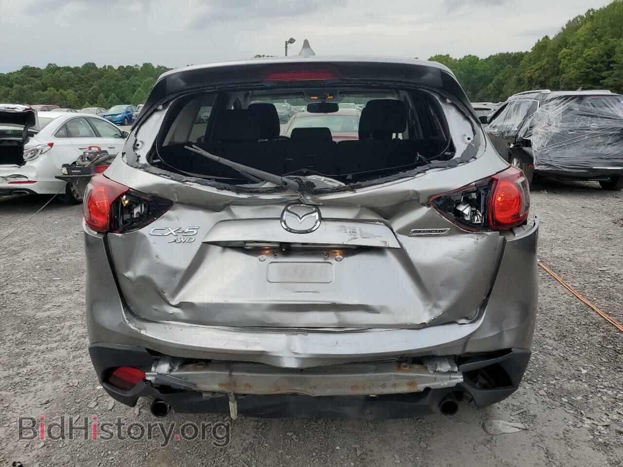 2015 MAZDA CX-5 - VIN: JM3KE4CY6F0508962 - Фото 6