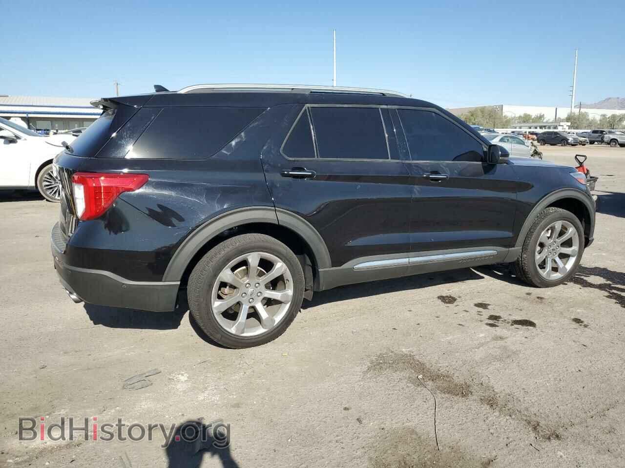 2020 FORD EXPLORER - VIN: 1FM5K8HCXLGA17456 - Фото 3