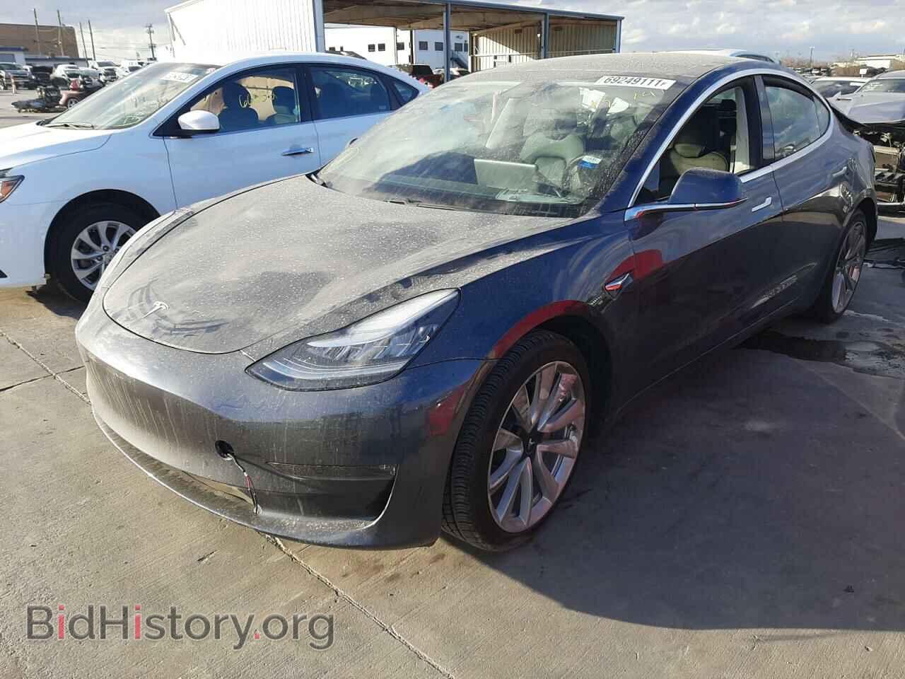 2020 TESLA MODEL 3 - VIN: 5YJ3E1EB6LF666722 - Фото 2