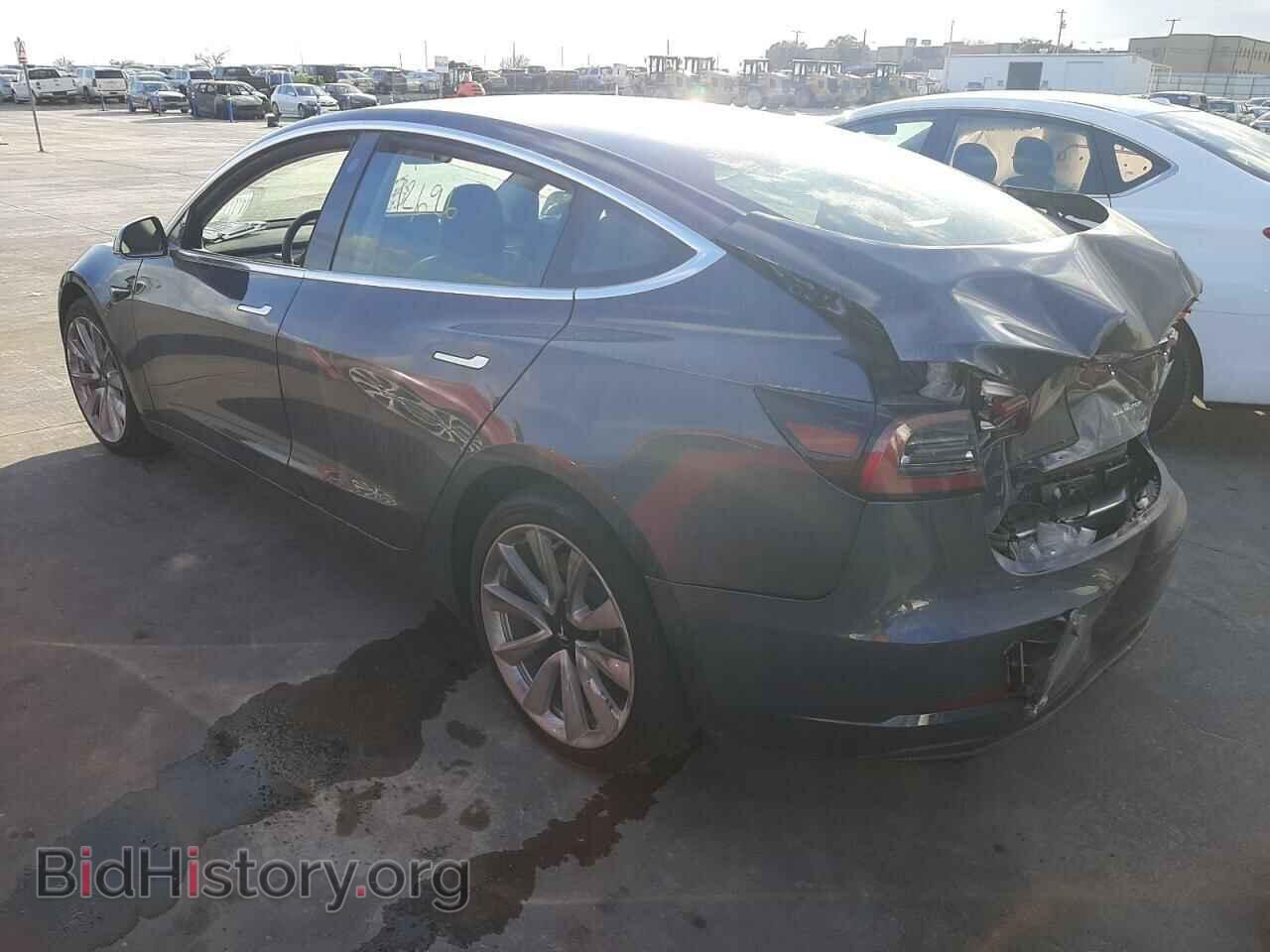 2020 TESLA MODEL 3 - VIN: 5YJ3E1EB6LF666722 - Фото 3
