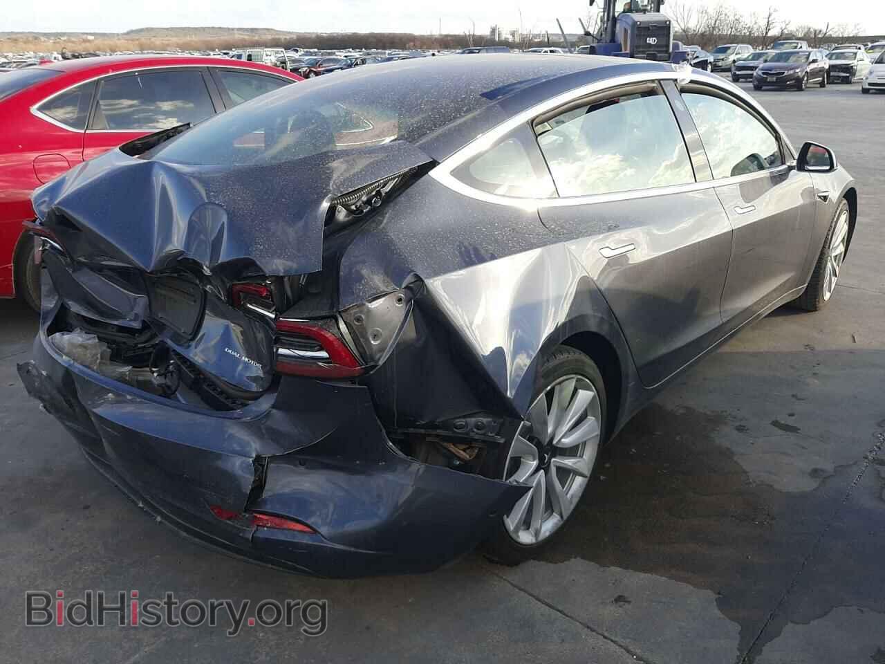 2020 TESLA MODEL 3 - VIN: 5YJ3E1EB6LF666722 - Фото 4