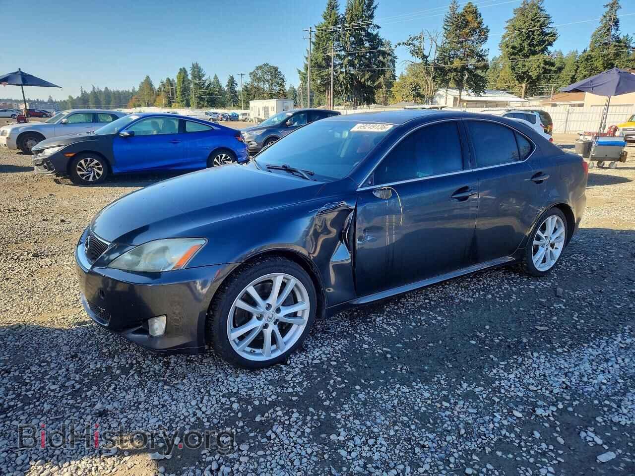 Фотография JTHBE262175013530 - LEXUS IS 2007