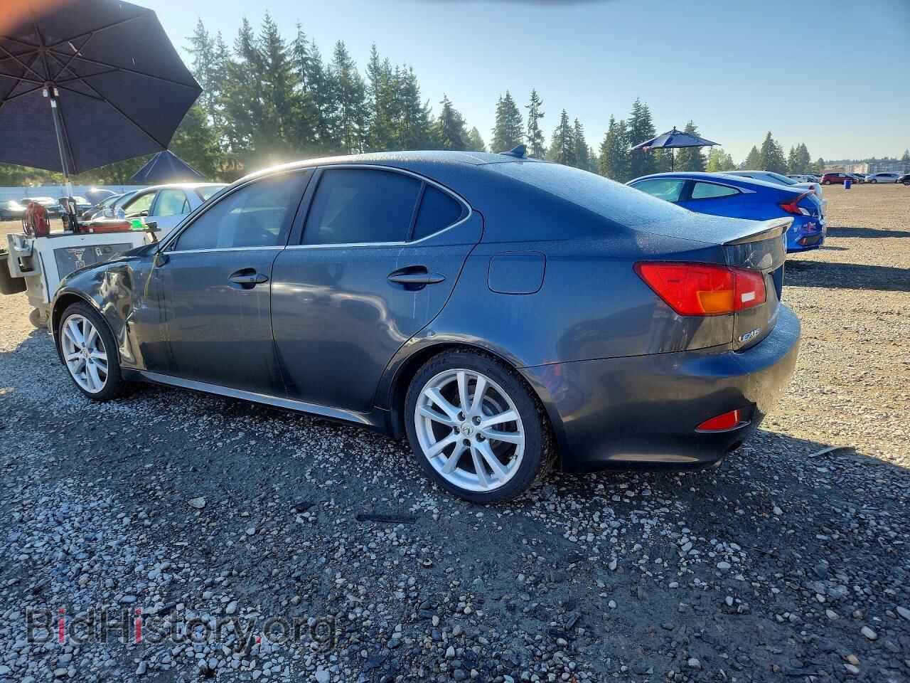 2007 LEXUS IS - VIN: JTHBE262175013530 - Фото 2