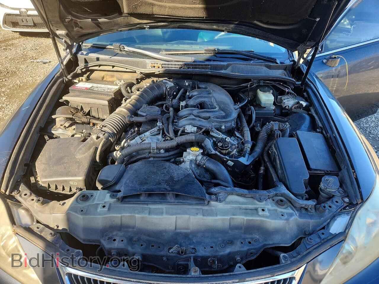 2007 LEXUS IS - VIN: JTHBE262175013530 - Фото 11