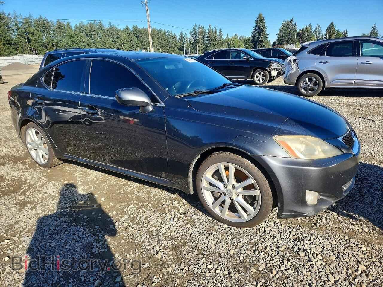 2007 LEXUS IS - VIN: JTHBE262175013530 - Фото 4