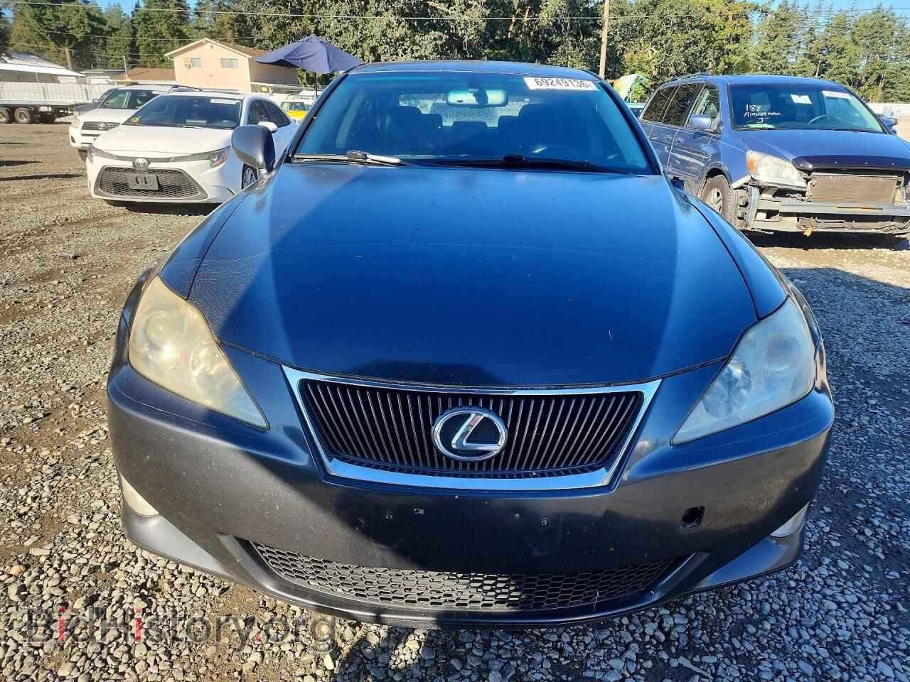 2007 LEXUS IS - VIN: JTHBE262175013530 - Фото 5