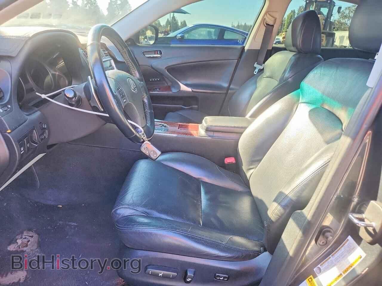 2007 LEXUS IS - VIN: JTHBE262175013530 - Фото 7