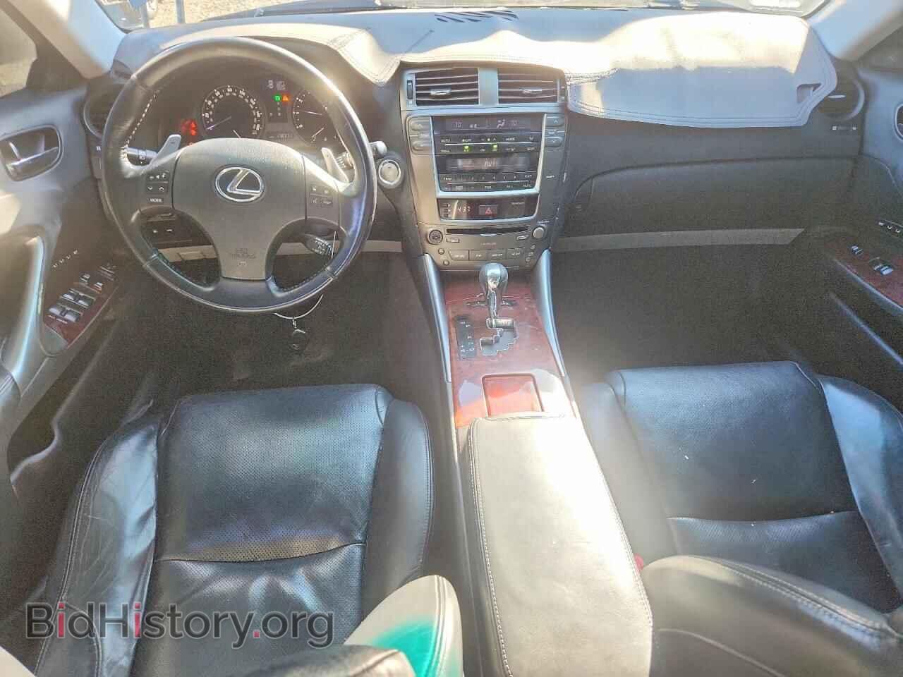 2007 LEXUS IS - VIN: JTHBE262175013530 - Фото 8